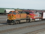 BNSF 4017